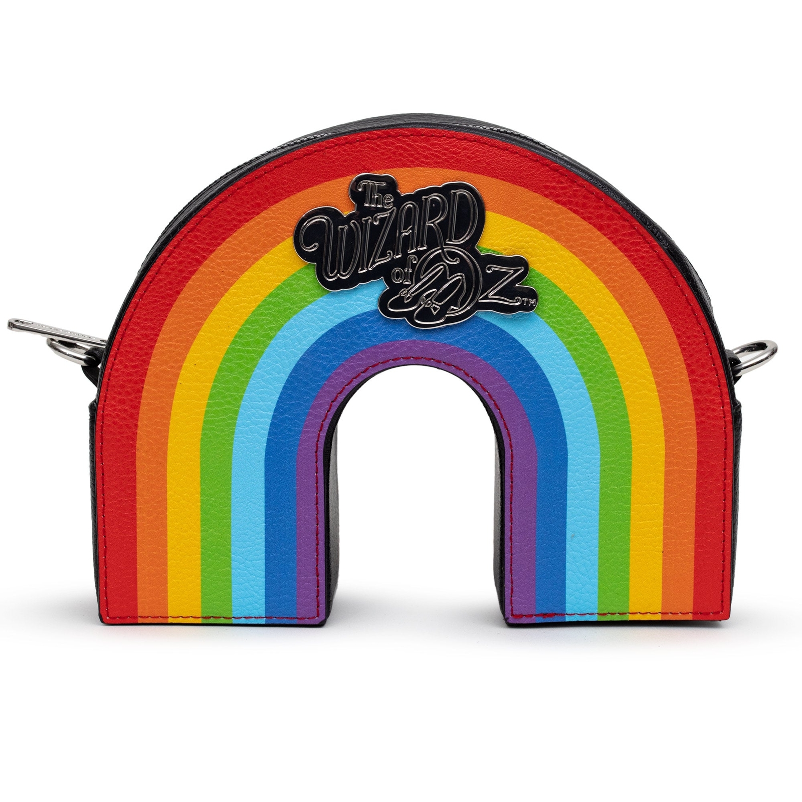 The Wizard of Oz Rainbow Vegan Leather Crossbody Bag Official Licensed