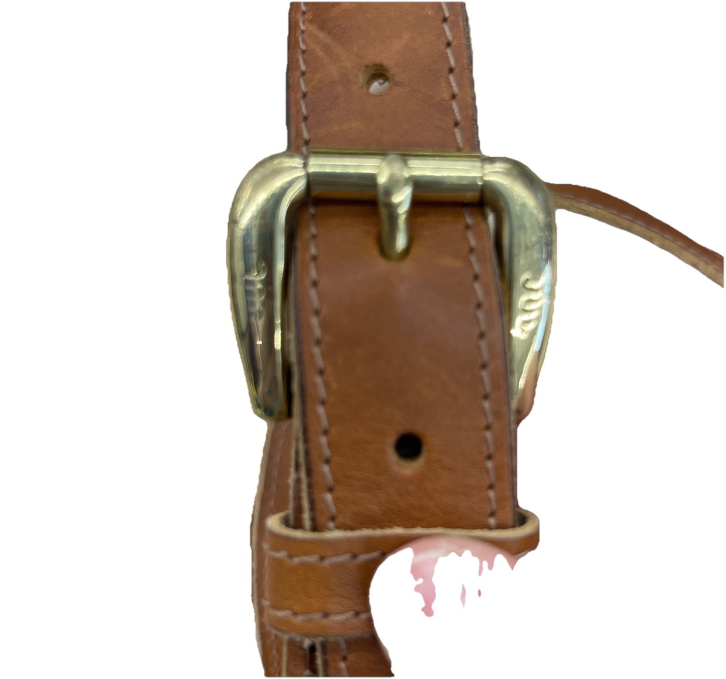 King Ranch Replacement Strap Only Cognac (for Messenger Bag) H89