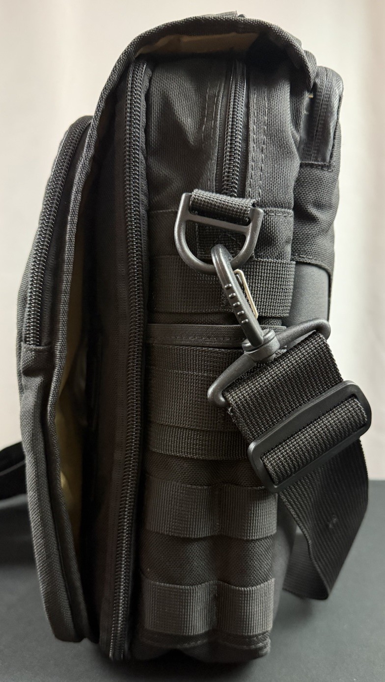 Hazard 4 Tonto Concealed Carry EDC Black Mini-Messenger, No.1 US Tactical Brand