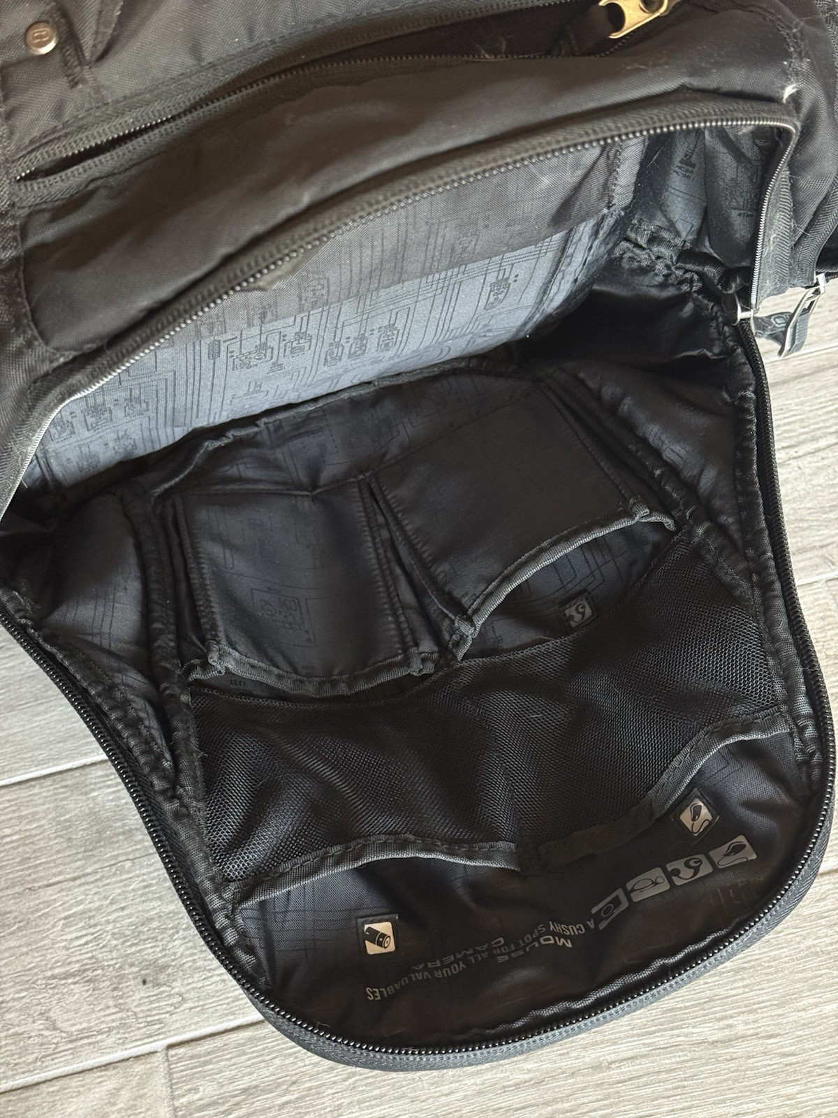 Ogio Squadron Backpack Versatile Laptop Or Tools Heavy Duty Hiking