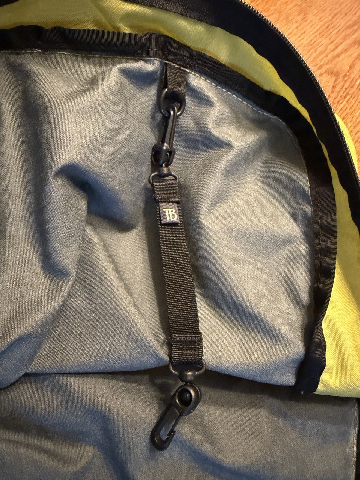 TOM BIHN Early Design Daylight Backpack – Wasabi and Steel Cordura