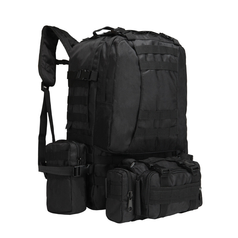 Outdoor Tactical Backpack Mountaineering Multi Functional Combination Backpack