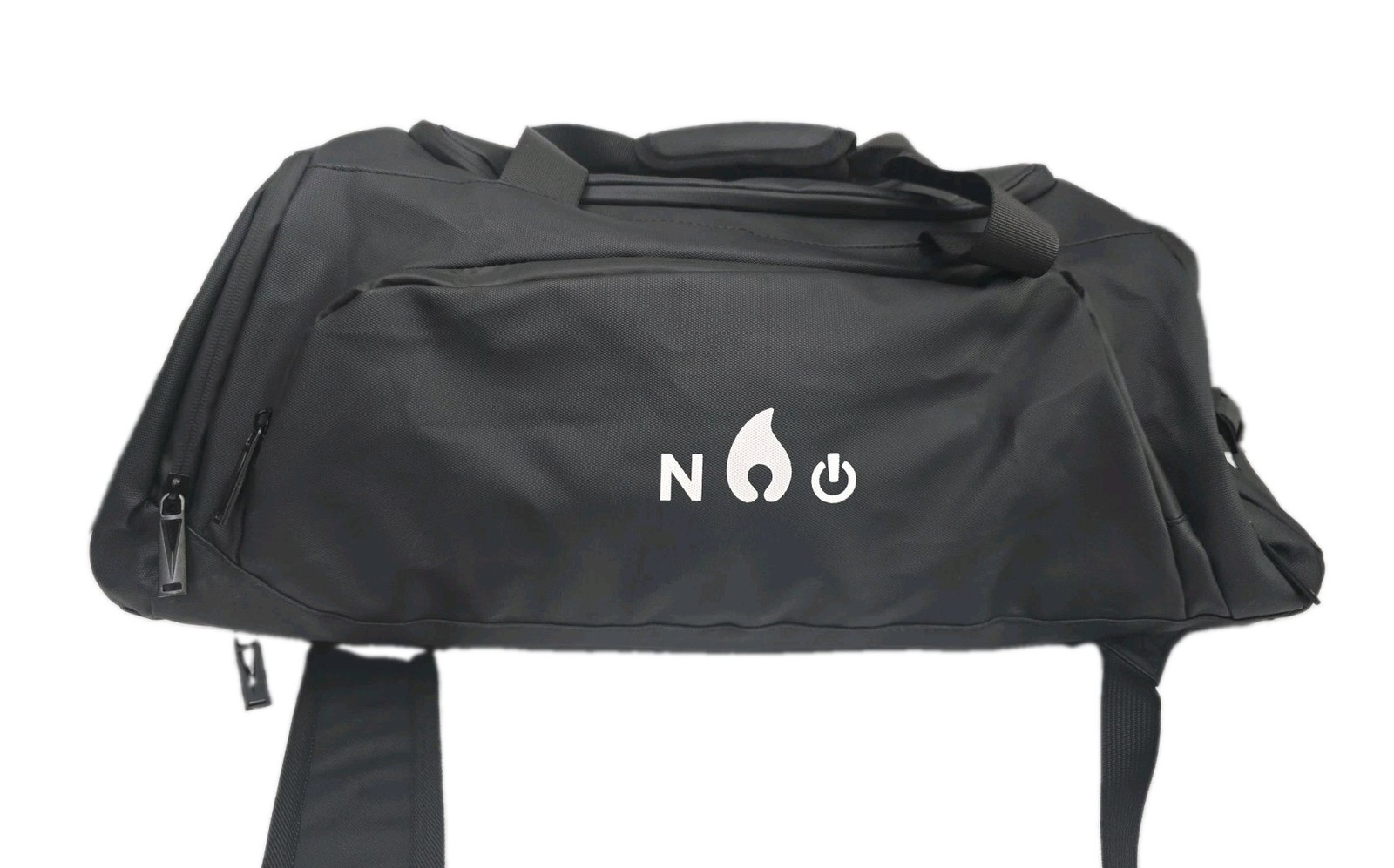 Black Convertible Duffel Backpack