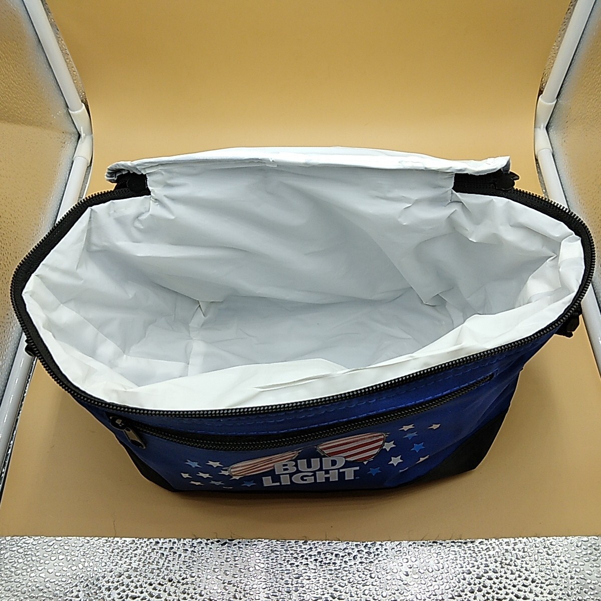 Rare Bud Light Patriotic Cooler Bag Fourth Of July