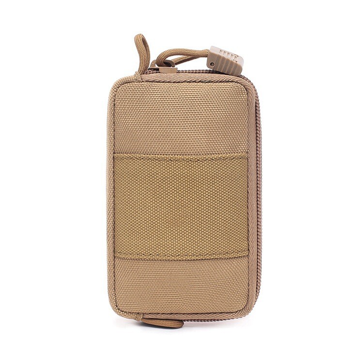 Tactical Card Organizer Pack EDC Pouch Waist Bag Case Travel Belt Fanny Wallet