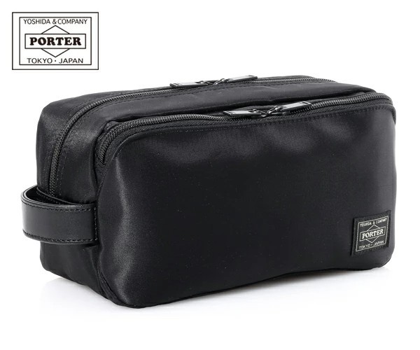 Porter Time Pouch 655-17877-10 Black Yoshida & Co. Japan Authentic Japanese