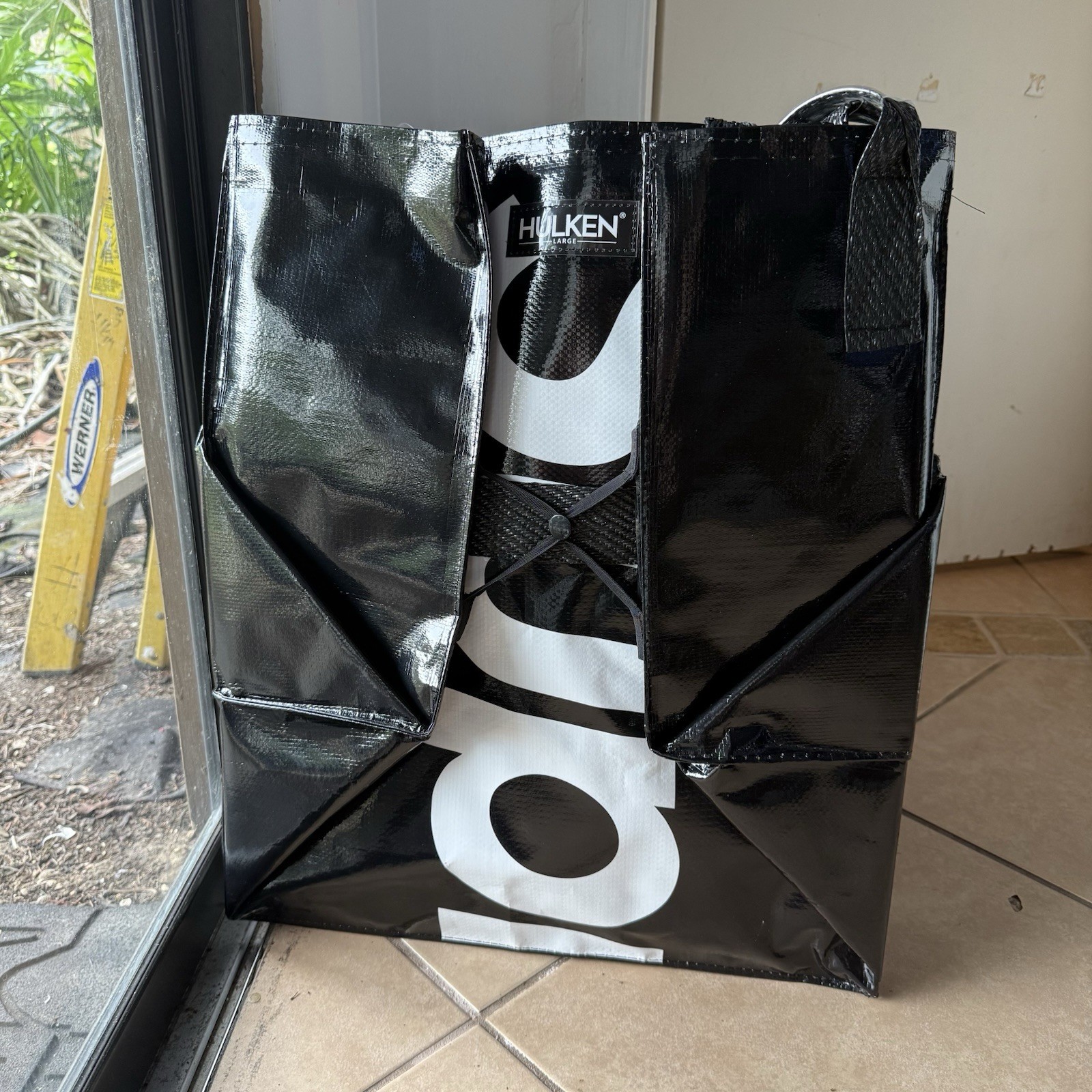 Supreme / Hulken Rolling Tote Bag SS26 | IN-HAND, BLACK, SEALED IN BAG