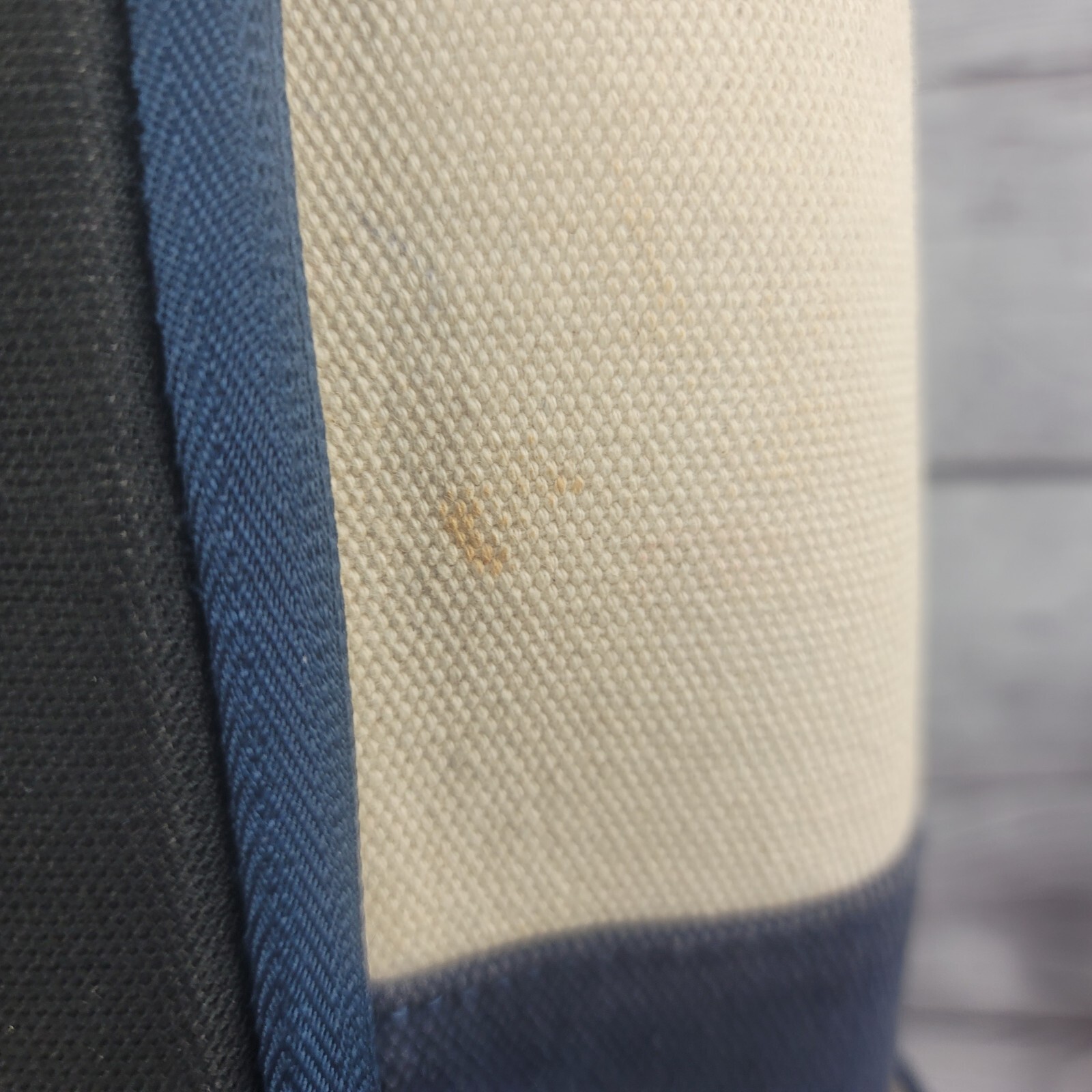 Focused Space Unisex The Supply Backpack Navy Blue, Cream