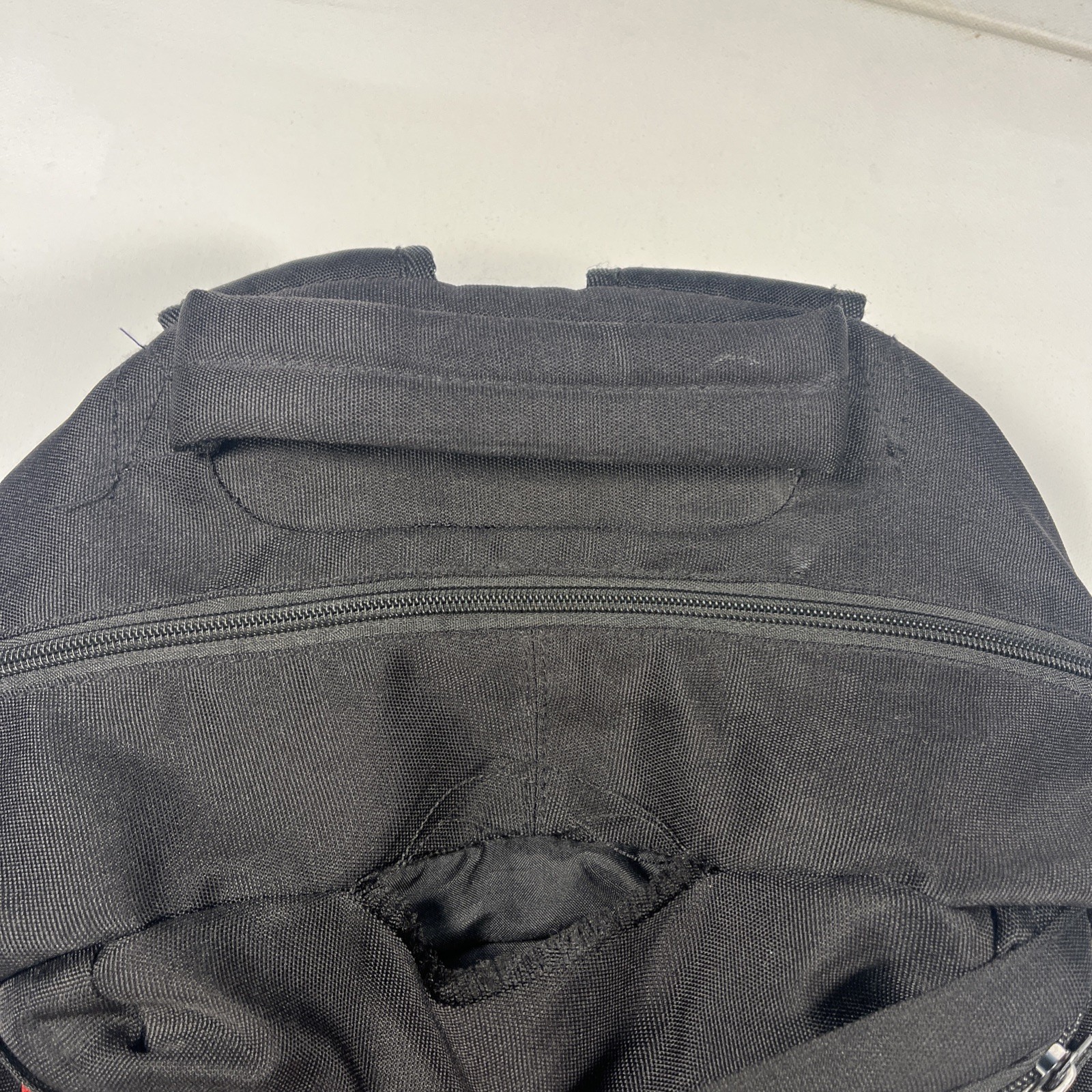 Jordan Jumpman Backpack Black Red Elephant Print Padded Laptop Bag FLAW