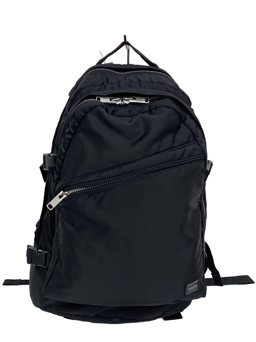 Authentic PORTER Backpack Black 18.5cm Width 50cm Height 37.5cm **Optimized T