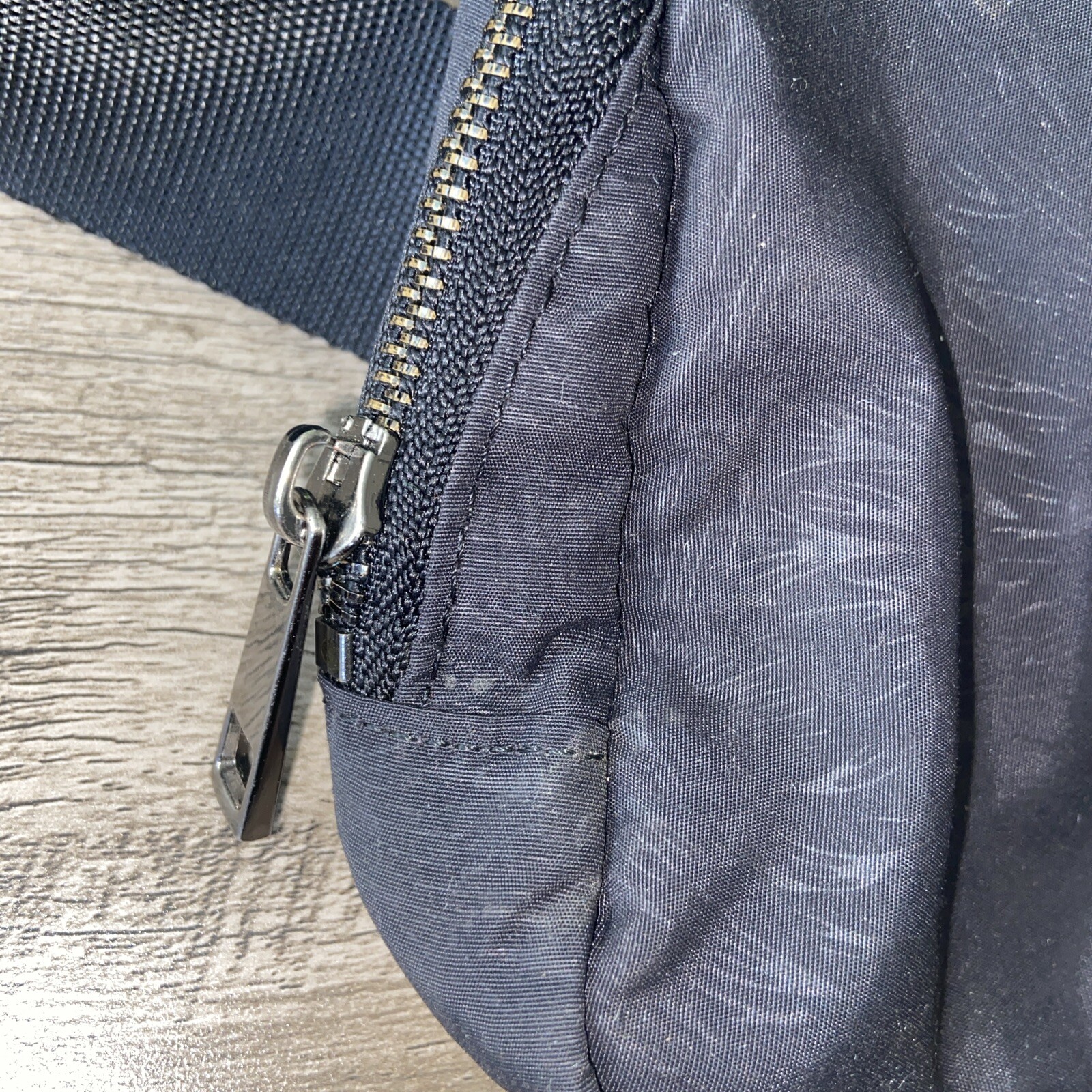 Unisex Mini Belt Bag with Adjustable Strap Pattern Small Fanny Pack for Black