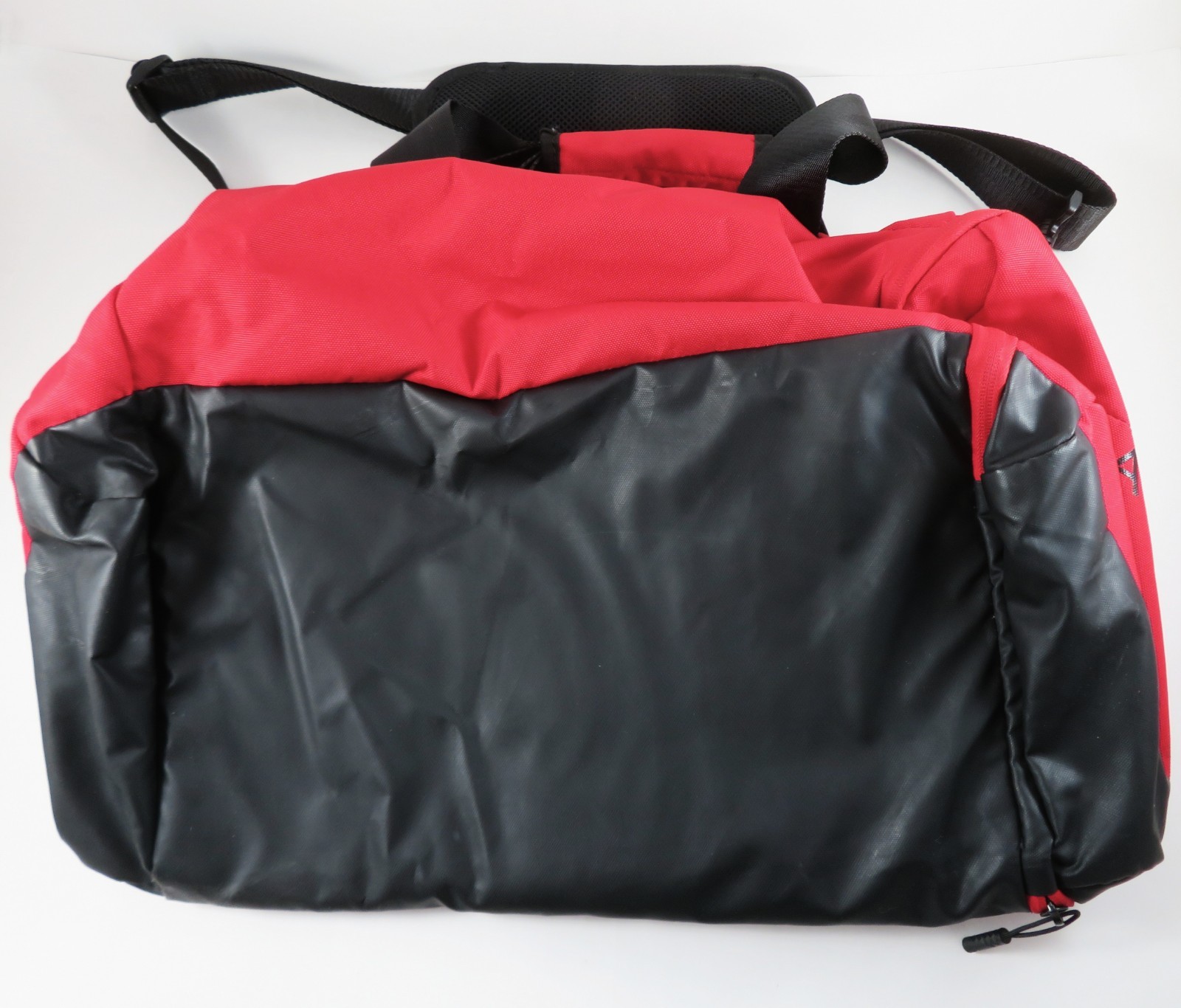 Air Jordan Jumpman Sports Gym Bag Red 0168-R78 With Removable Shoulder Strap