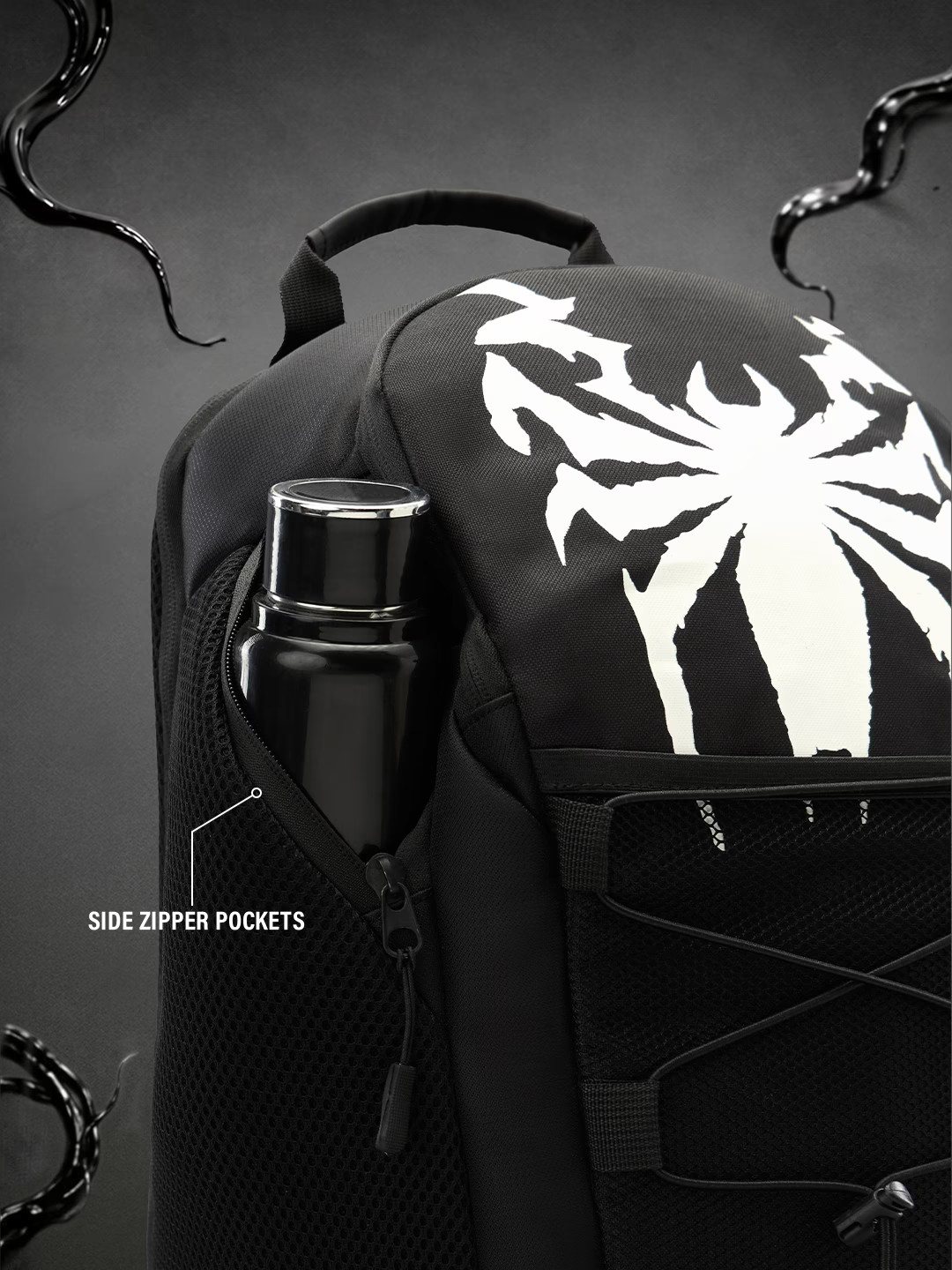 Venom Marvel Venom Lethal Spiderman Enemy Backpack Bag Limited Edition Black NWT
