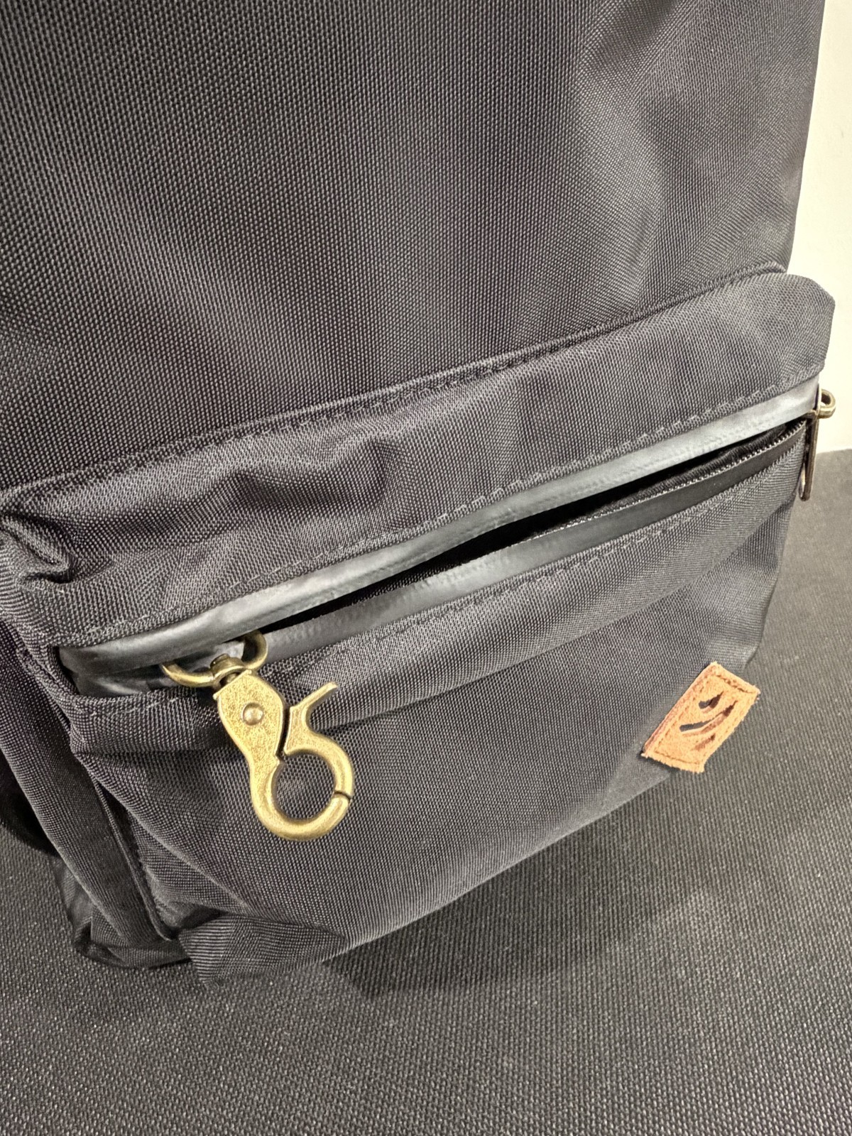 Revelry Supply The Escort Backpack – Pax Branded – Cannabis – Black