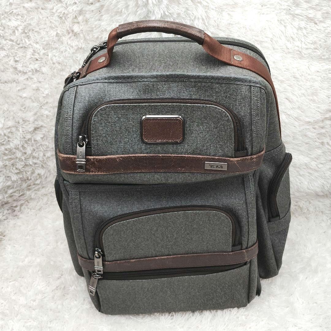TUMI ALPHA2 T Pass Business Backpack 26578 Suitable for Business PC