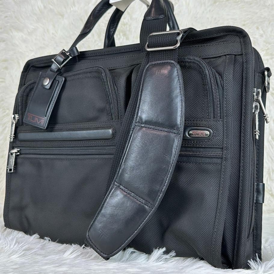 TUMI 26108D4 2way Business Bag Black A4PC Storage