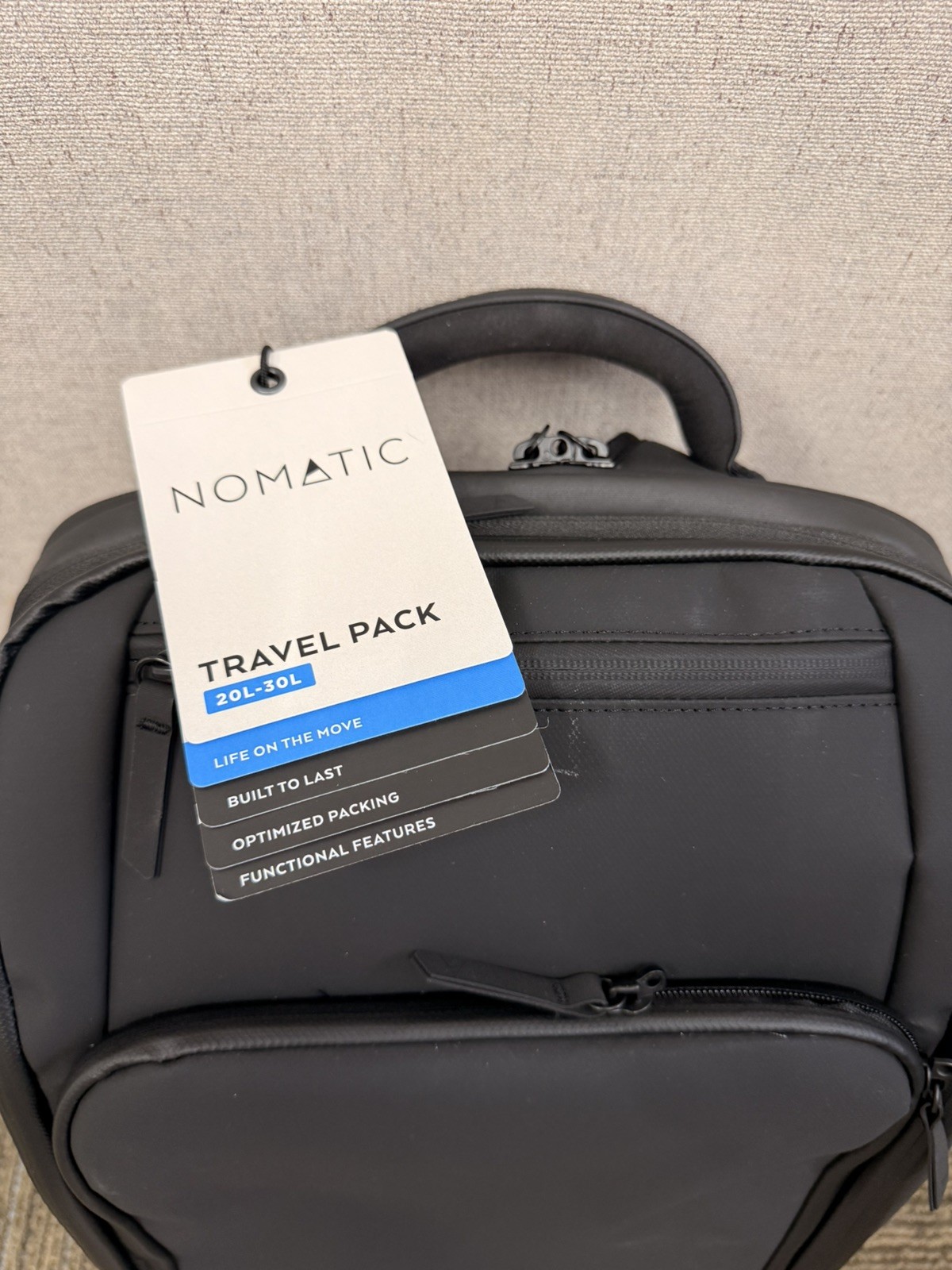 Nomatic Travel Backpack 20L BRAND NEW ORIGINAL PACKAGING Backpack NWT(2026)