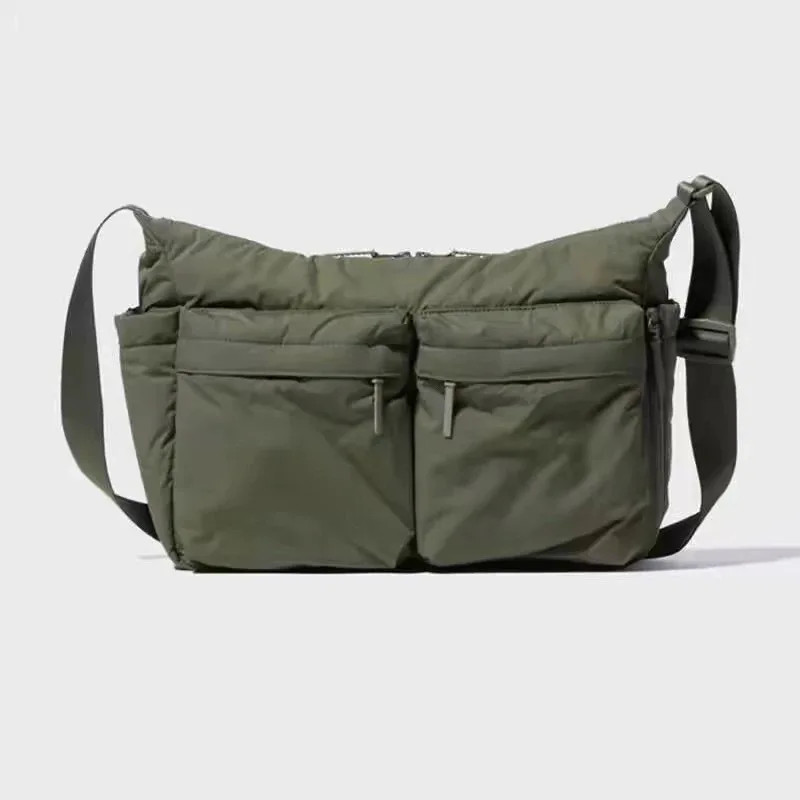Small Crossbody Bag Men Women Multi Pocket Shoulder Messenger Sling Bag Travel