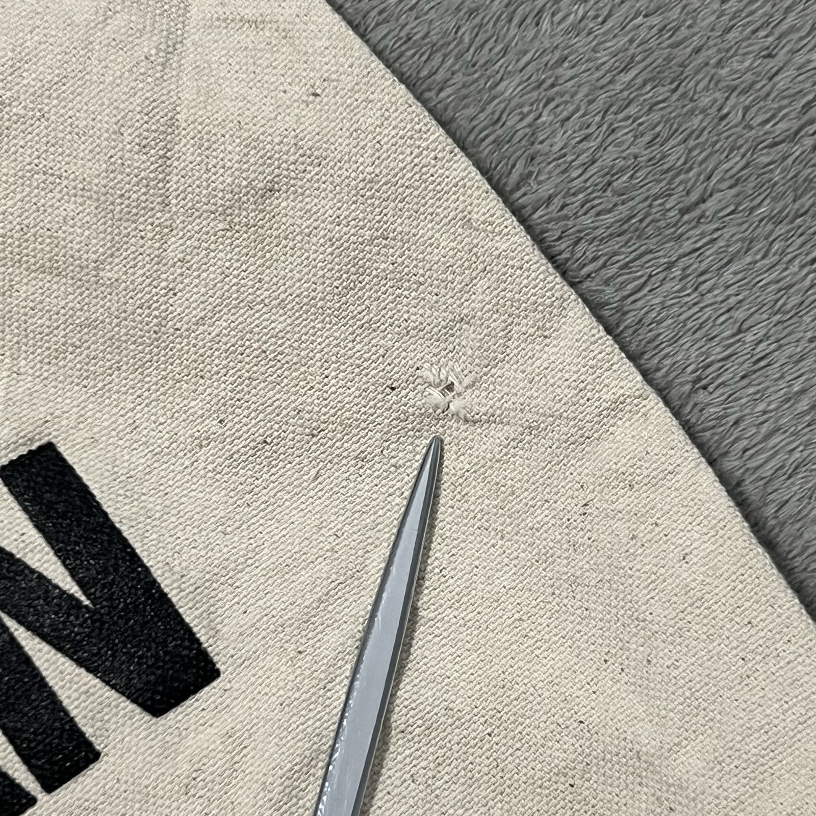 Off White Virgil Abloh Brooklyn Museum FOS Figures of Speech Canvas Tote Bag