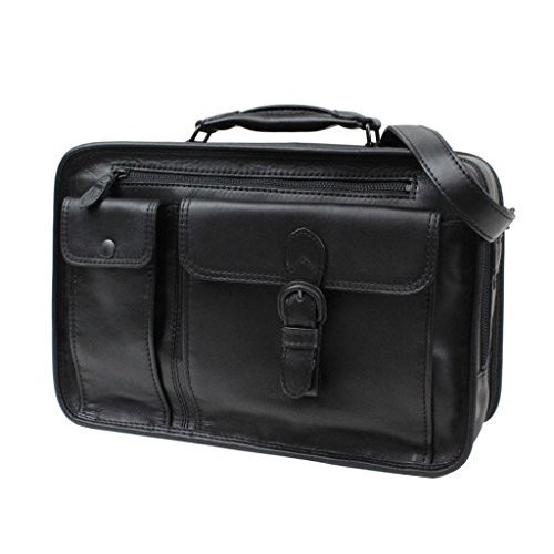 PORTER Shoulder Bag BARON Leather Genuine Leather Black 206-02635