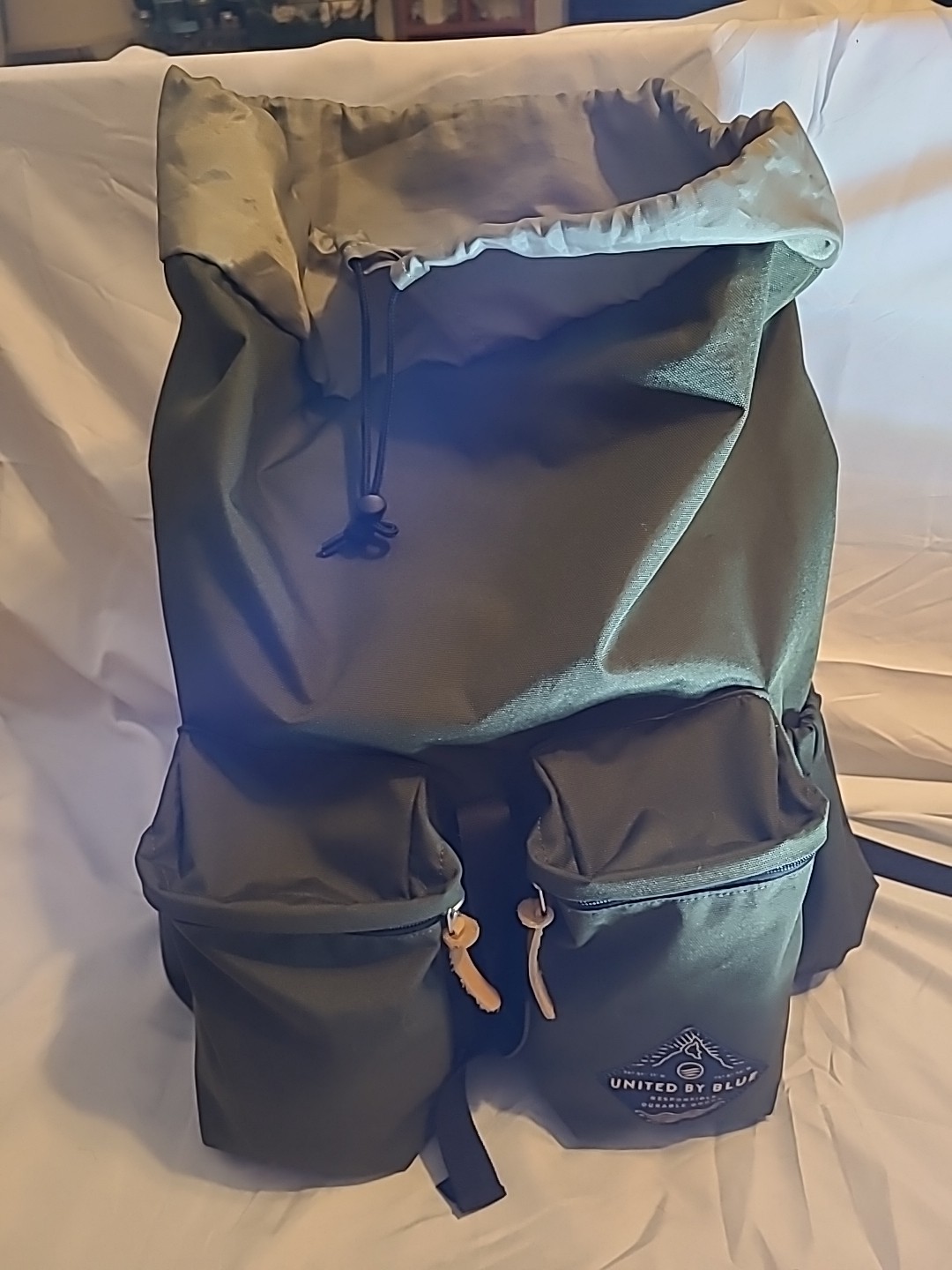 United By Blue 30L Base Backpack Olive One Size
