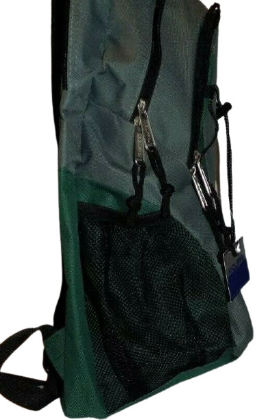 K-Cliffs Backpack 3 Compartment CD Pocket Padded Back Panel and Shoulder Strap