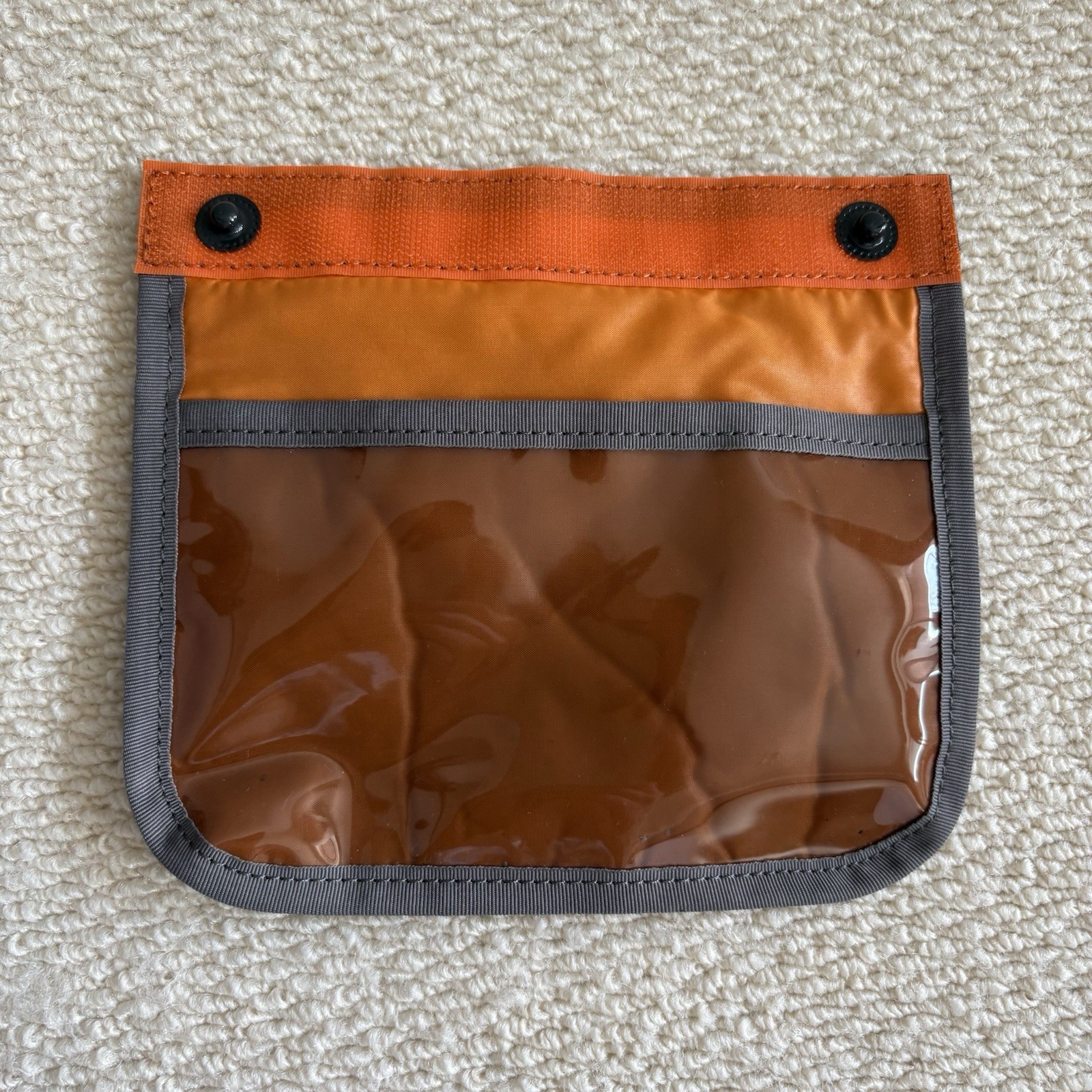 Yoshida PORTER TANKER Boston Bag Silver Gray Unused Japan 30cm×22cm×11cm