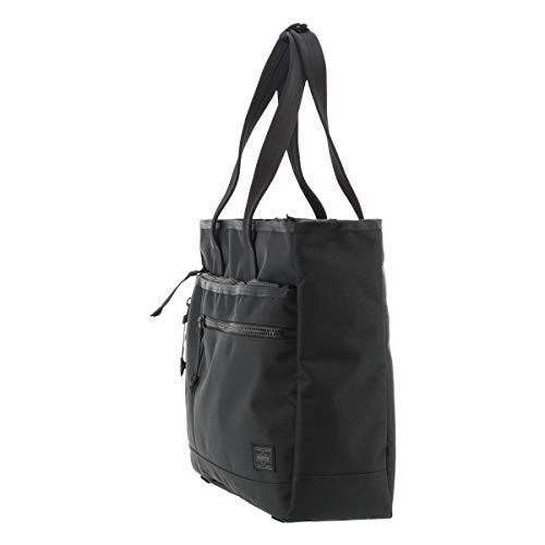 Yoshida PORTER INTERACTIVE TOTE BAG 536-16155 Black/10 H30xW40xD9cm New