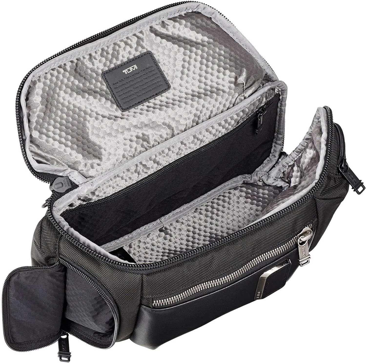 NEW TUMI Alpha Bravo Kelley Sling Bag Black 109702-1041 Ballistic Nylon