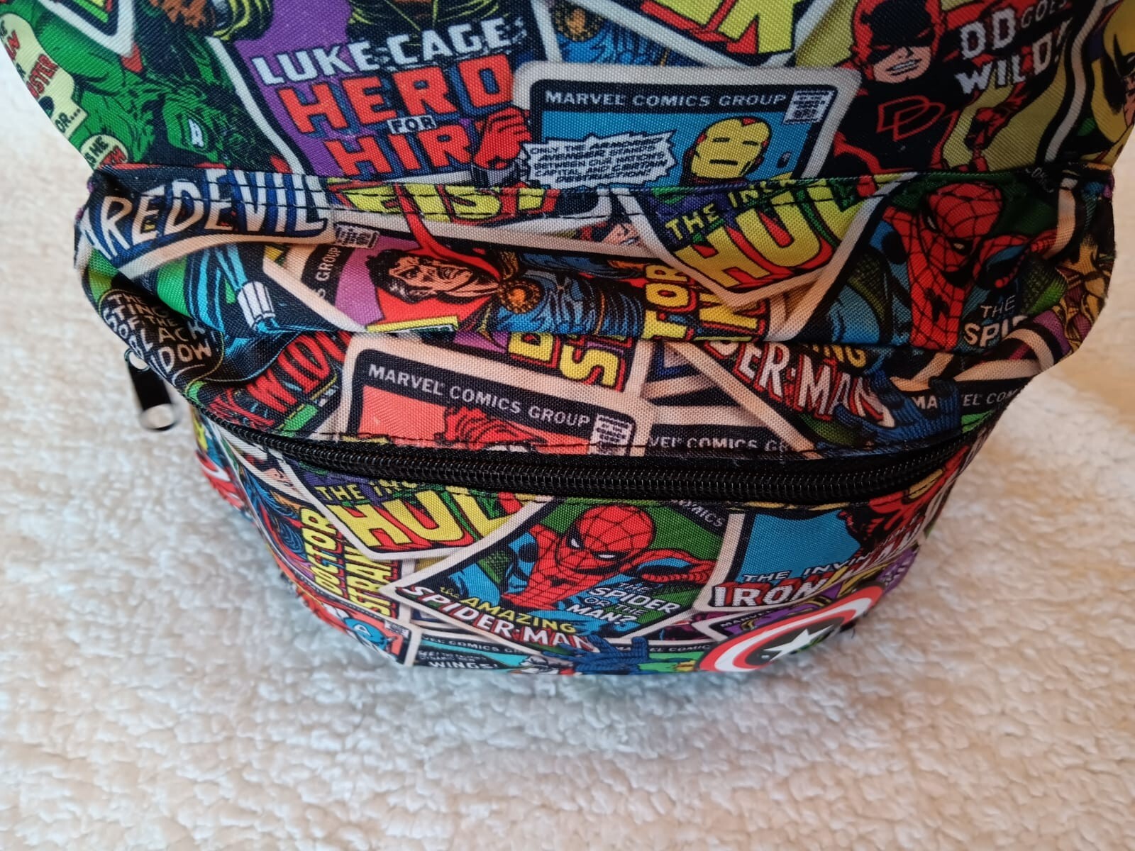Bioworld Marvel Comics Comic Print 16″ Backpack