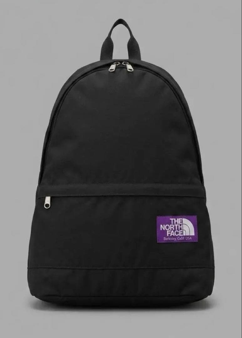 THE NORTH FACE PURPLE LABEL Backpack Day Pack NN7701N Black Excellent
