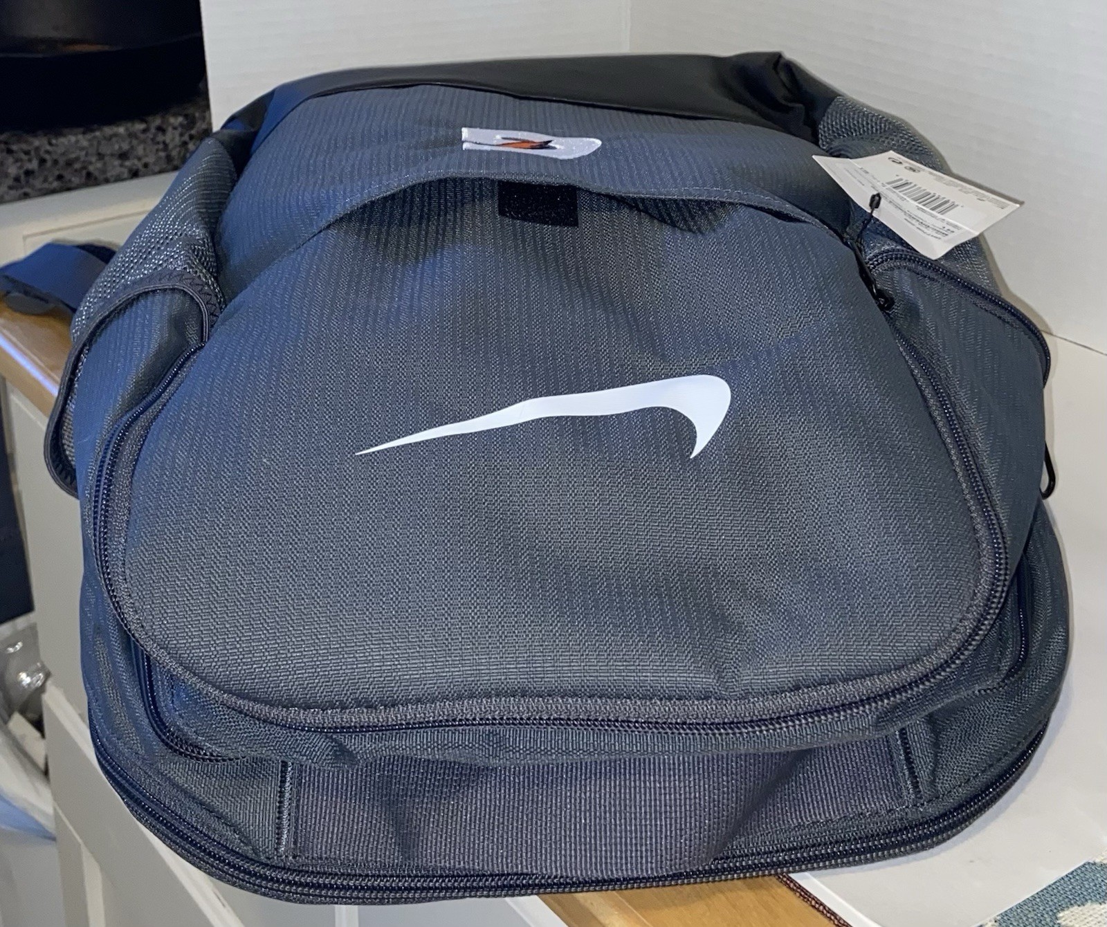 Nike Brasilia Backpack 9.5 training backpack 24L Grey DH7709-026 Gatorade