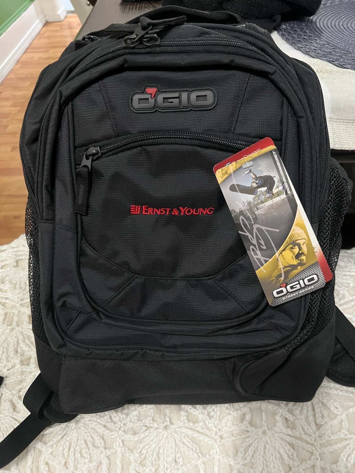 OGIO Renegade RSS Backpack Laptop Bag – Black – NWT Tech Vault Armored Pocket