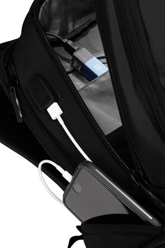 OGIO Connected Pack, Black, Brand New Backpack, Ergonomic, 1,586 cu. in./26 L