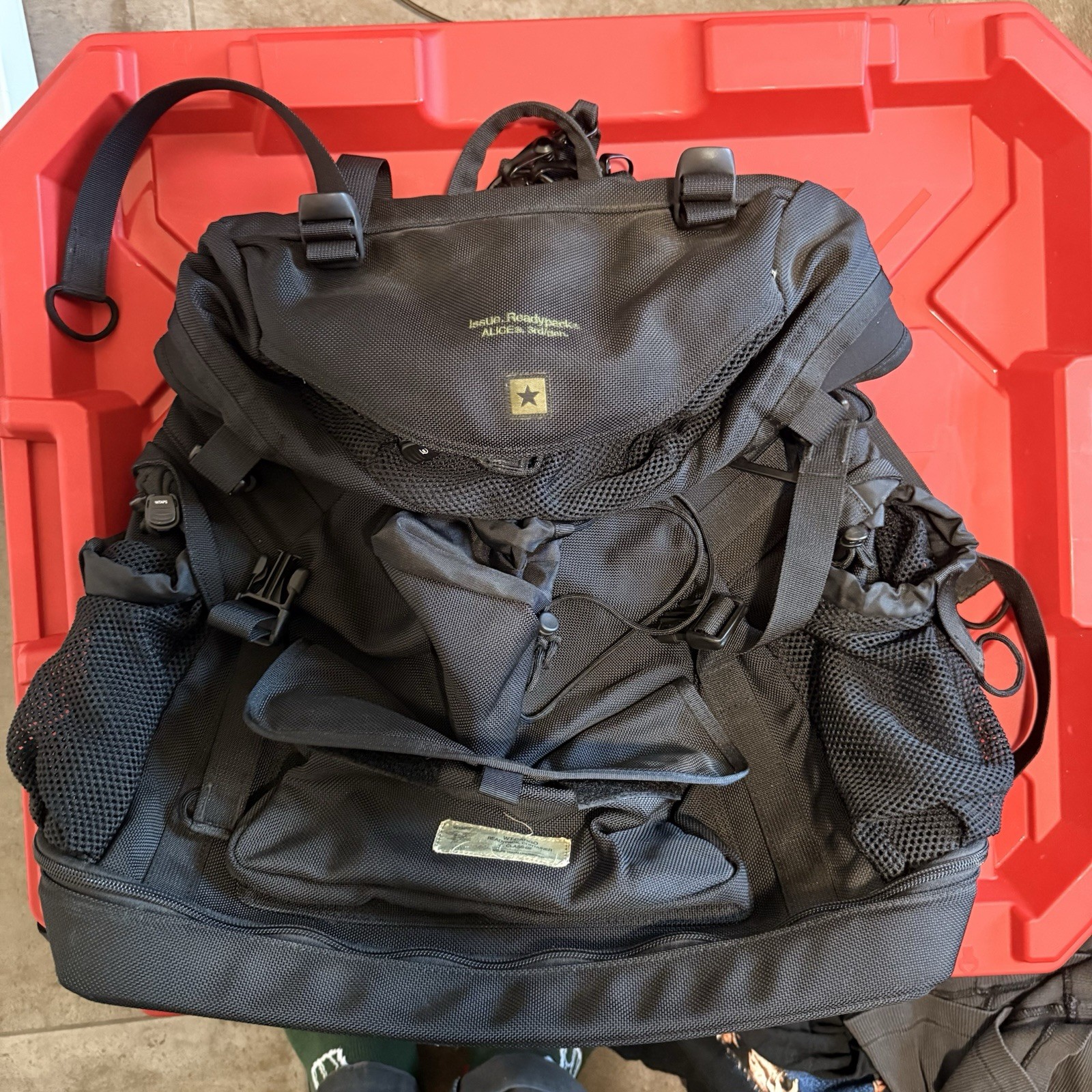 WTAPS Porter Alice 3rd Gen Backpack (Read Description)
