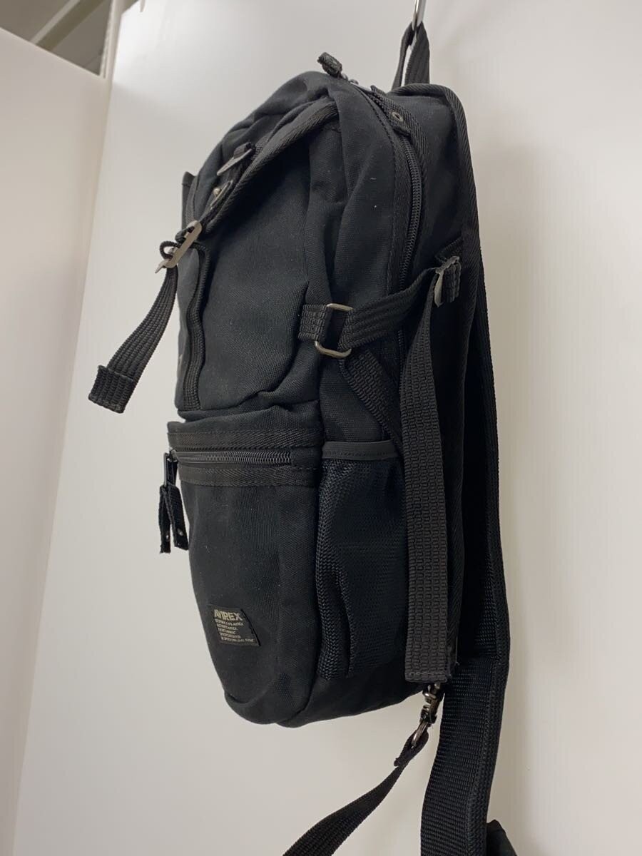 AVIREX Shoulder Bag — Black
