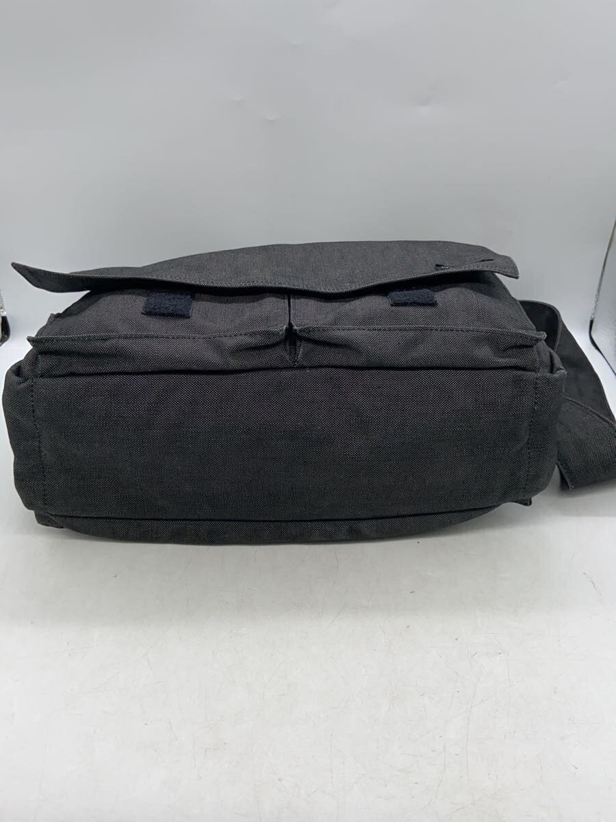 Authentic PORTER Black Shoulder Bag 14cm Deep 27cm High 36cm Wide