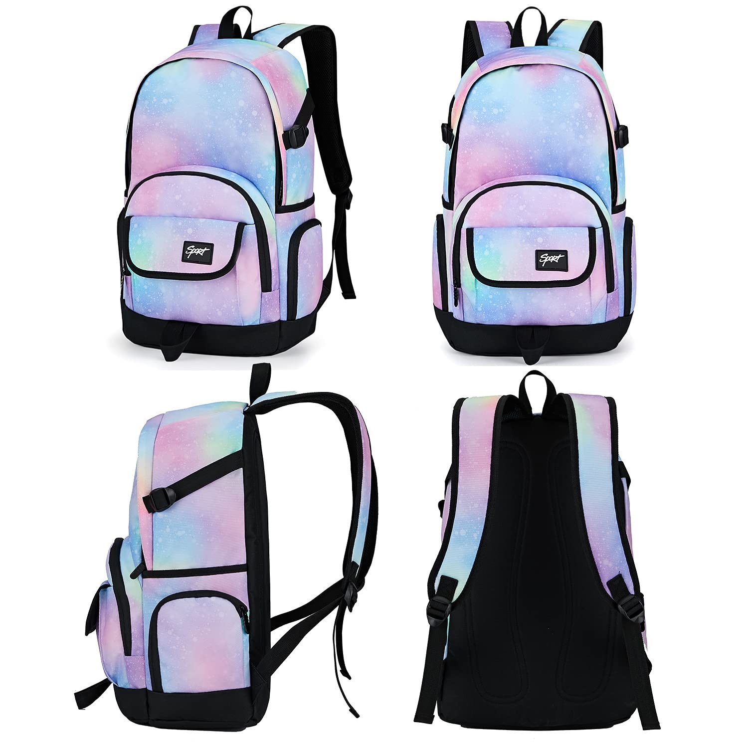 School Backpack Travel Bag for Men Women Lightweight College Back Pack with …