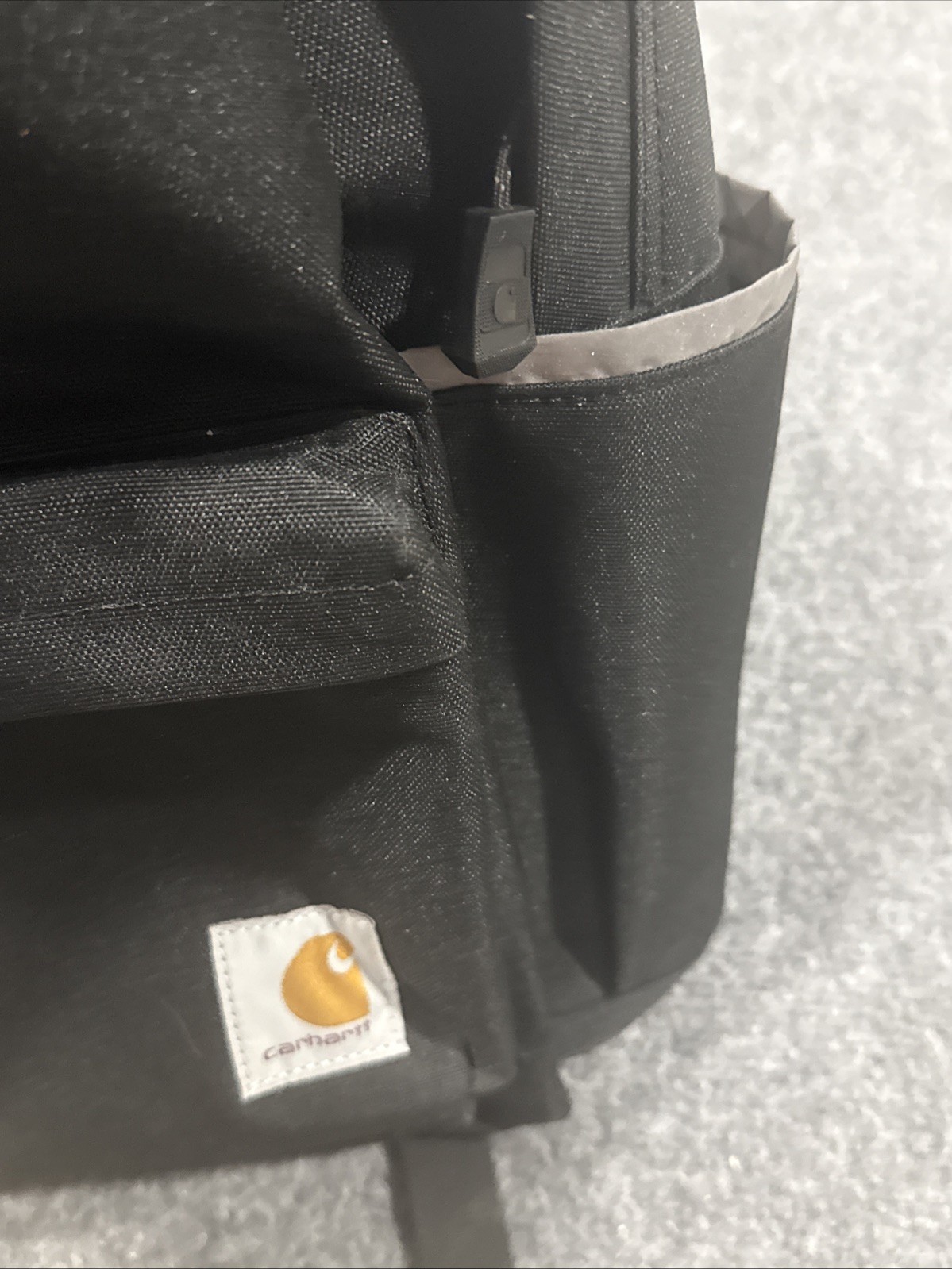 Carhartt Legacy Standard Work Backpack With Padded Laptop Sleeve and Tablet