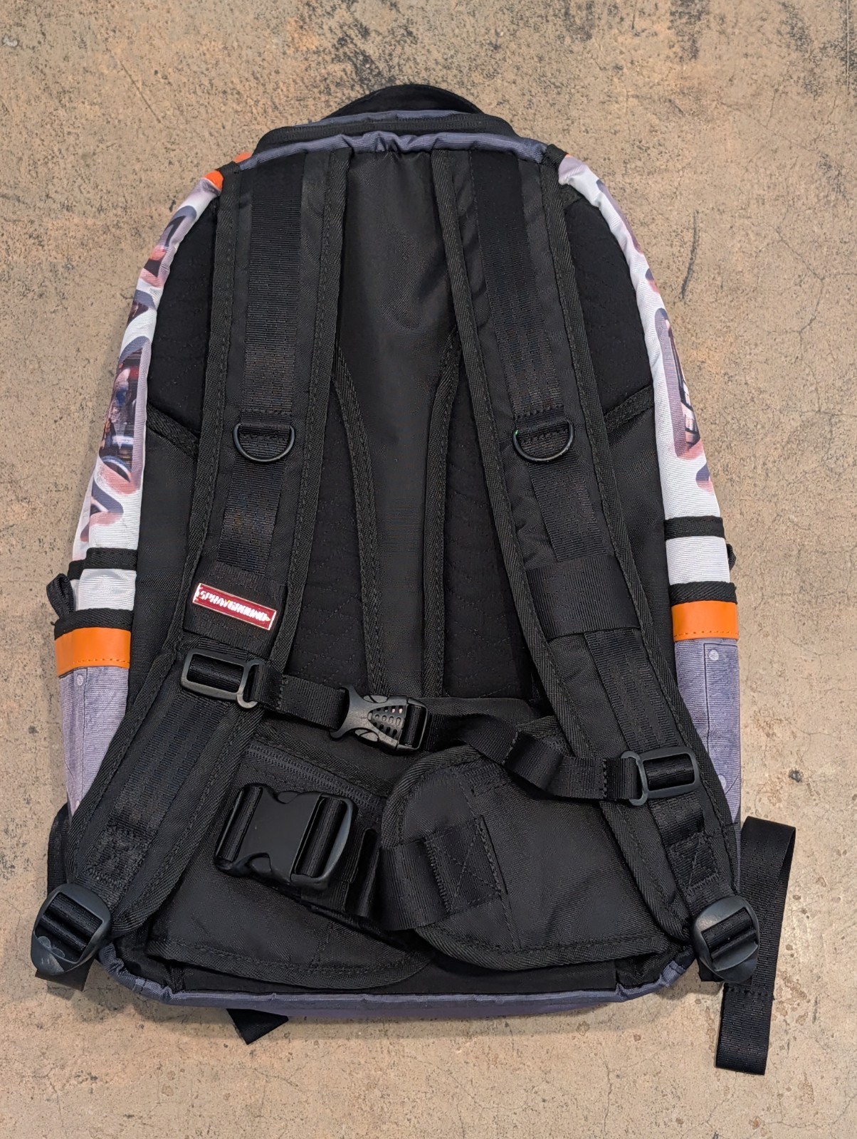 Sprayground Mission to Mars Buzz Aldrin Solar Charging Backpack – RARE