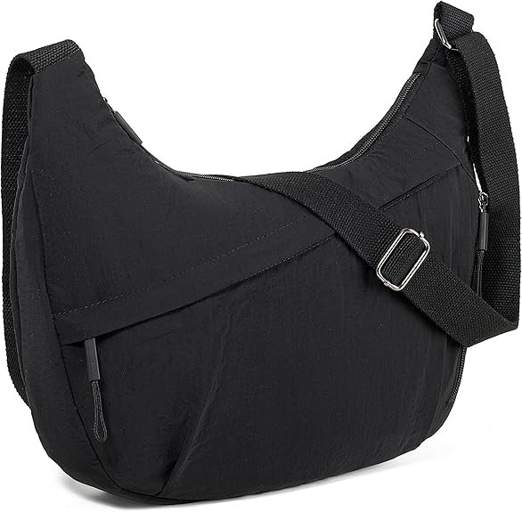 Men’s Women’s Shoulder Bag Business Casual Crossbody Bag Waterproof Multi Pocket