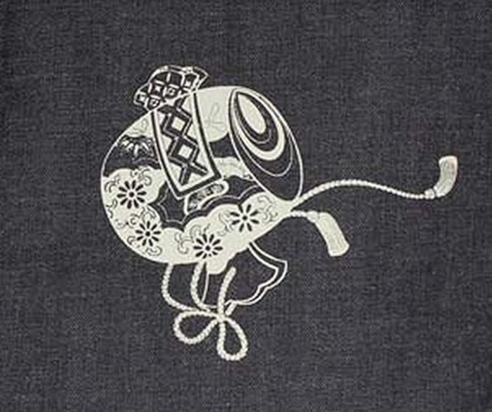 Kurashiki Denim Bag Traditional Japanese Craft Lucky God Okayama Kojima Jeans