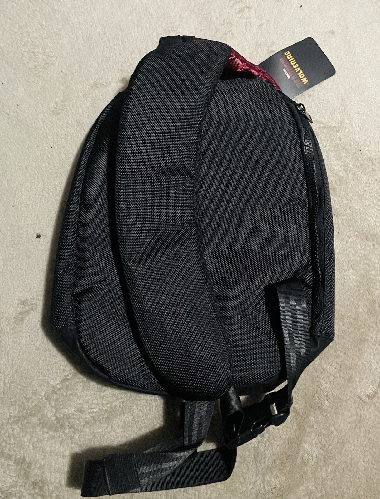 Marvel Deadpool and Wolverine Crossbody Sling Bag