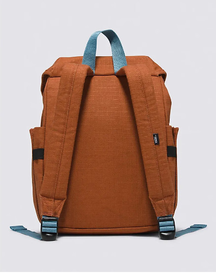 NWT VANS Off The Wall TRIPPER BACKPACK Travel Gym School Bag GINGER BREAD Adult