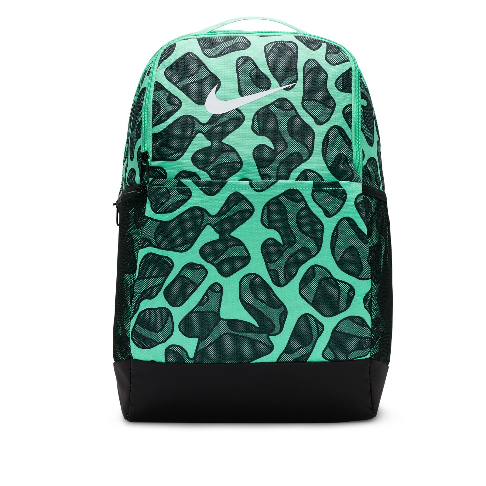 Nike Brasilia Light Menta Green/Black/White DX5949-369 Training Backpack (24L)