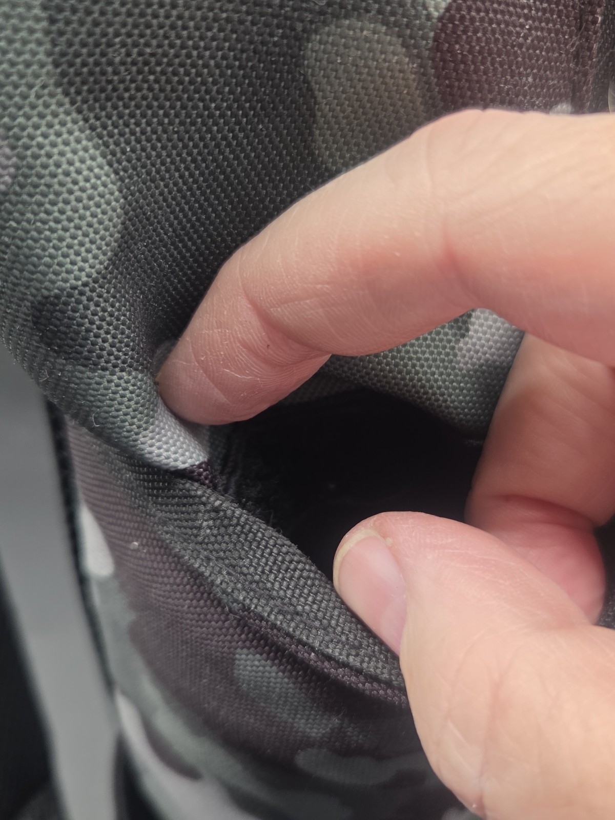 Large Hurley Backpack Padded Shoulders Laptop Bag
