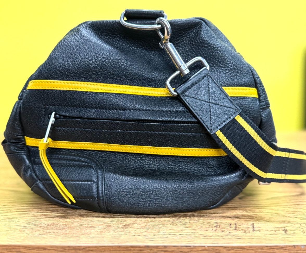 Givenchy Mc3 Leather Duffle Bag