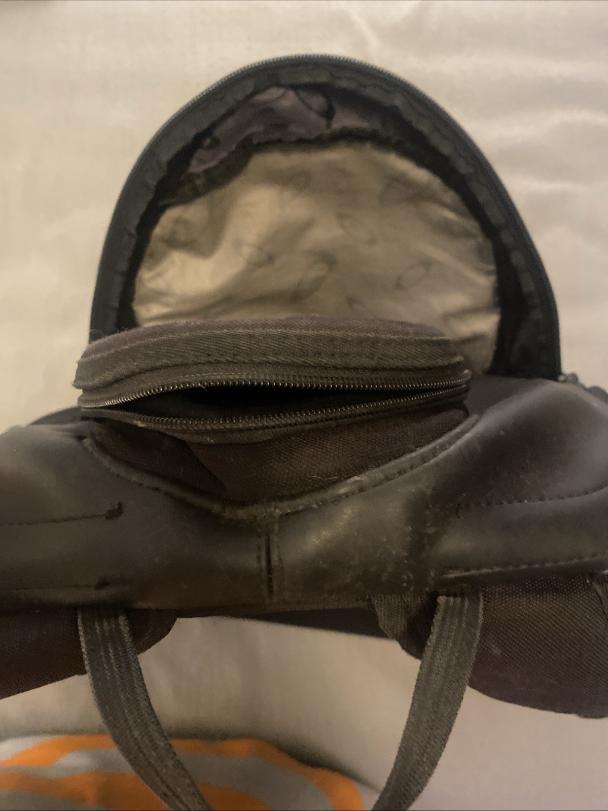 Oakley Tactical Field Gear Kitchen Sink Backpack Stealth Black damaged