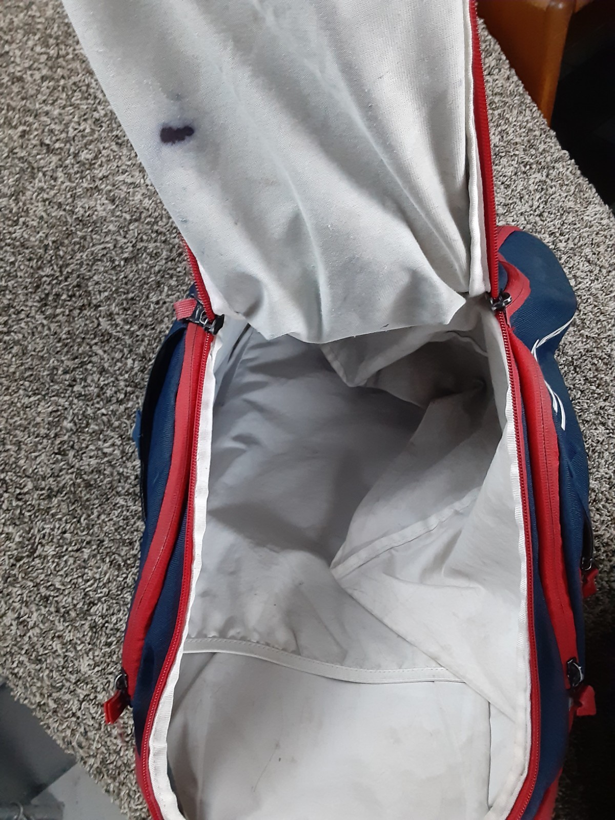 Nike Hoops Elite Pro Basketball Backpack – Red/Obsidian TEAM USA CK1198 451