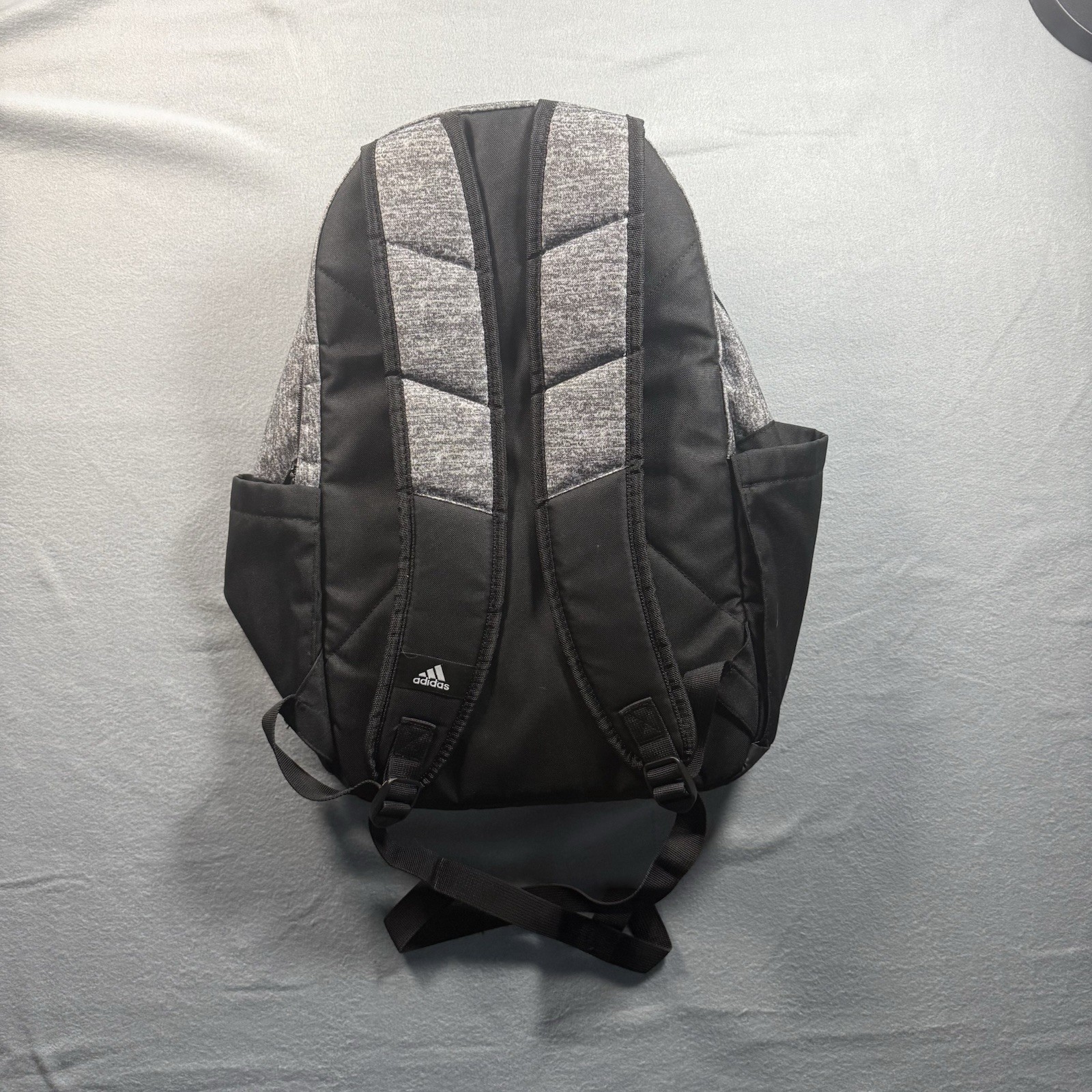 adidas 20″ Defender Backpack Team Logo Space Gray Laptop Bag Shoe Vent Pocket